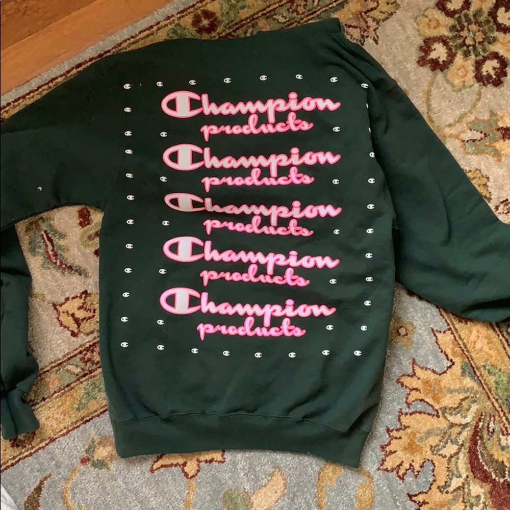 Champion hoodie